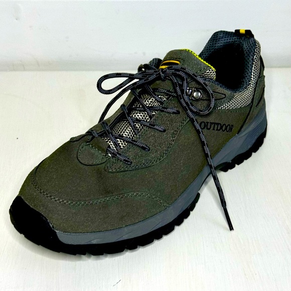 NWOT Men’s Outdoor Hiking Shoes Sz 12 - Picture 2 of 16
